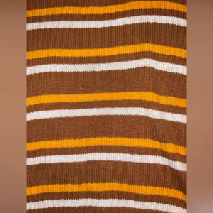 Garage Brown‎ Striped Cropped Sweater Size P/S (XS/S) thumbnail 4