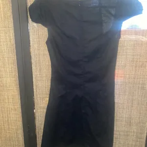 Alora Mini Dress Black- Princess Polly size 0 new with tags thumbnail 3