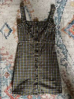 Hollister Checkered Dress thumbnail 1