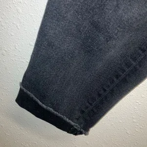 True Religion Colette Slim Straight Charcoal Wash Jeans Size 31 thumbnail 6