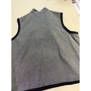 Kathie Lee Collection VTG full zip vest size XL grey thumbnail 6