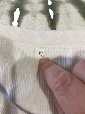 Boutique Built In Bra Ribbed Tank Top White Size XL Minimalist Neutral Summer thumbnail 4