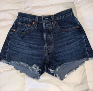 Levi’s High-Waisted Denim Shorts thumbnail 1