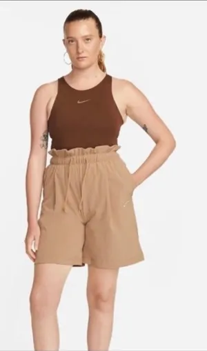 NWT NIKE Sportswear Everyday Modern High Rise Woven Shorts thumbnail 1