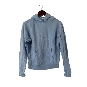 Frankie’s Bikinis Aiden Embroidered Blue Hoodie Sweatshirt Pullover thumbnail 6