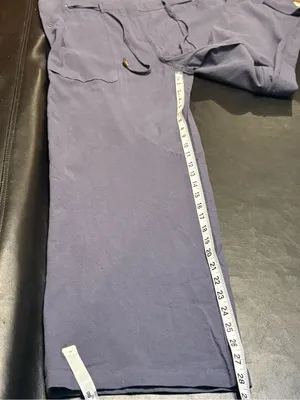 Miou Muse Cotton Dolly Overalls Color: gray/ Blue Garmentory, Size:L NWOT thumbnail 13