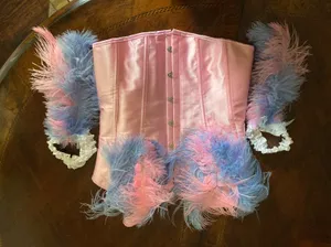 Barbie Swan Lake Costume Multiple Size L thumbnail 4
