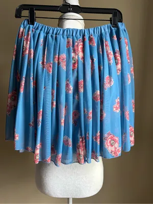 Free People Florence Mesh Skirt XS EUC thumbnail 8