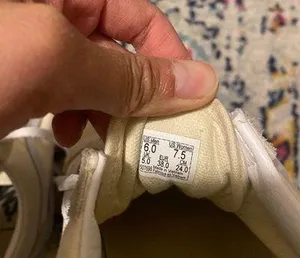 Vans Cream And White thumbnail 3