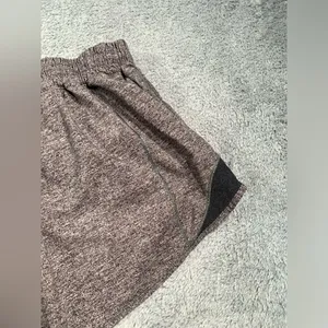 Lululemon athletica Hotty hot short long Heather Gray Athletic Shorts 4” size 6 thumbnail 11
