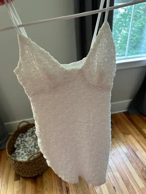 Hello Molly White Mini Dress thumbnail 6