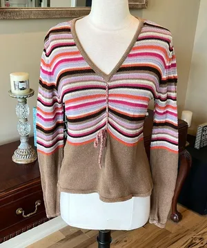 Paw By Cousin Johnny Anthropologie Sweater Crochet thumbnail 5