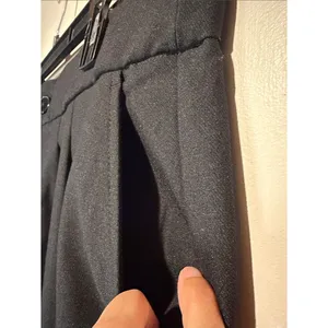 Torrid Studio NWT Tailored Twill Wide Leg High Rise Pants in Deep Black 14 S thumbnail 6