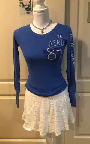 Aeropostale Long Sleeve Y2K Vintage thumbnail 1