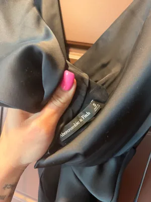 Abercrombie Satin Maxi Dress thumbnail 3