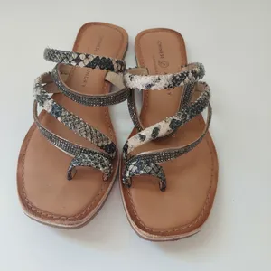 Chinese Laundry Women's Snakeskin Sandals Size 7.5 thumbnail 2