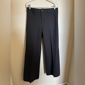 AYR The Stratus Stretch Wide Leg Jeans Size 33 in‎ Black thumbnail 7