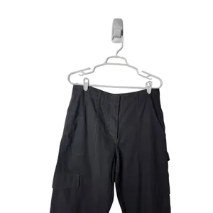 White Fox Gray Relaxed Straight Leg Relaxed Cargo Trouser Pants Size Medium thumbnail 3