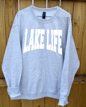 Gildan Lake Life Sweatshirt thumbnail 1