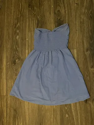 Blanco by Nature Dress Blue thumbnail 3