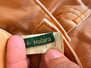 Halara Women's Casual Skinny Pants in Marigold XS thumbnail 3