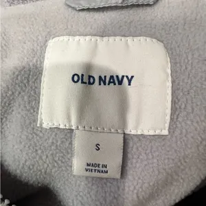 Old Navy gray puffer vest size small thumbnail 5