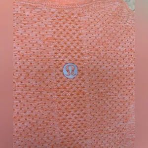 lululemon athletica Peach Long Sleeve Tee thumbnail 4