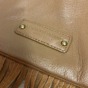 Lucky Brand Brown Leather Boho‎ Fringe Crossbody Bag Shoulder Handbag Purse thumbnail 2