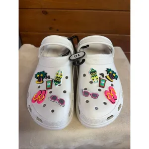 No Brand Womans Clogs/Slides white Sz 10 NWOT thumbnail 5