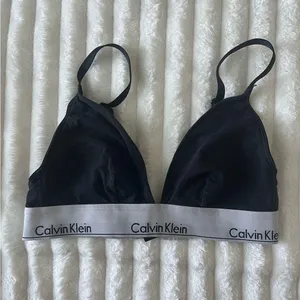 Calvin Klein Black and Gray Bra thumbnail 5