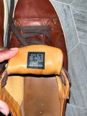 brown leather ECCO Soft sneakers  thumbnail 4