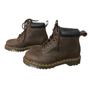 New! Dr. Martens 939 Ben Boot Crazy Horse Leather Hiker Boots - Size W 6 / M 5 thumbnail 4