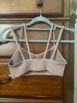 Lululemon Nude Sports Bra thumbnail 2