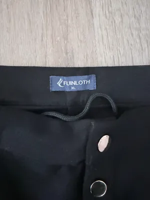 Faux suede skirt Black Size L thumbnail 2