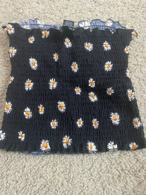 Rue 21 flower tube top thumbnail 2