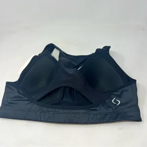 Moving Comfort Vixen Sports Bra Womens M 34AB-36A Black High Impact NWT thumbnail 3