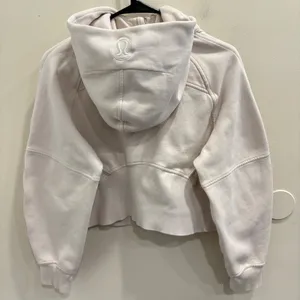 Lululemon Scuba Oversized Half-Zip Hoodie White Opal W3DM4S XS/S Sporty Active‎ thumbnail 3