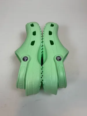 Crocs Classic Clog in Mint Green M5 W7 Unisex Comfort Shoes thumbnail 6