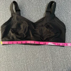 Lululemon Run:Engage Black Bra thumbnail 14
