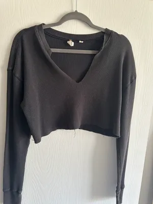 PacSun Cropped Long Sleeve thumbnail 1