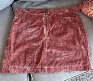 Free People Velvet Mini Skirt ✨ thumbnail 1