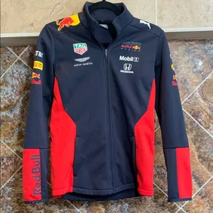 Puma Red Bull Racing F1 Aston Martin Team Softshell Jacket Women Small thumbnail 1