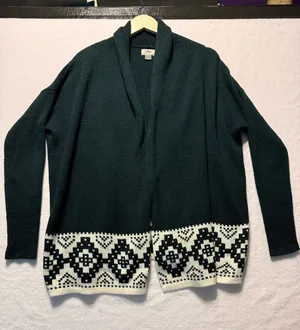 Green Old Navy Sweater Women’s thumbnail 1