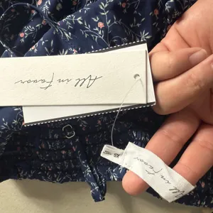 All In Favor Floral Spaghetti Strap Midi Dress, XS thumbnail 4