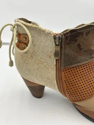 Elite by Conkus Corkys Rags Leather Ankle Boots Women’s Size 10 thumbnail 5
