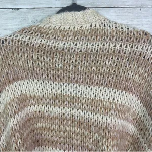 American Eagle Striped Cardigan Size Large thumbnail 4