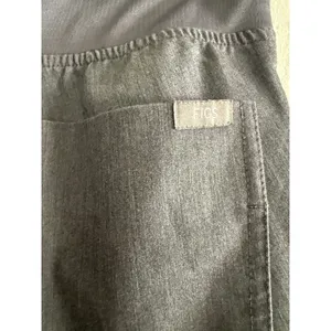 FIGS Technical Zamora Jogger Scrub nurse Pants Grey S Petite 1616 Graphite Gray thumbnail 3