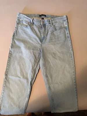Calvin Klein Light Wash Denim Jeans thumbnail 1