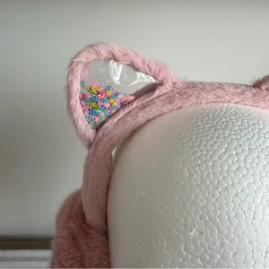 Cosmic Kitty Plush Women's Glitter Ears Earmuff #2602043 thumbnail 3