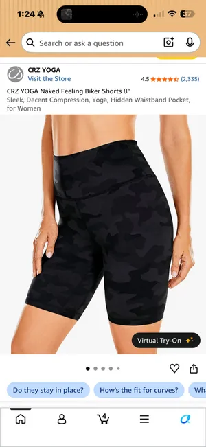 CRZ Yoga Shorts thumbnail 3